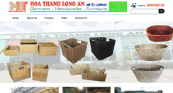 Desktop Screenshot of hoathanh.com