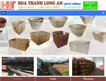 Tablet Screenshot of hoathanh.com